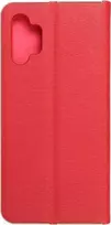 Forcell OEM LUNA Book auksinis dėklas Samsung Galaxy A32 5G raudonas