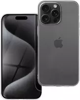 OEM dėklas, skirtas „iPhone 15 PRO MAX“ skaidriam dėklui, 2 mm dėžutė, skaidri