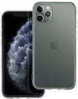 Oem Originalus „iPhone 11 PRO“ skaidrus dėklas (2 mm, apsaugantis kamerą), permatomas