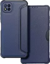 Dėklas Oem RAZOR Book skirtas Samsung Galaxy A22 5G mėlynos spalvos
