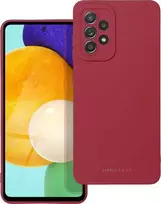 ROAR dėklas LUNA skirtas Samsung Galaxy A52 5G / A52 LTE (4G) / A52s 5G Raudona