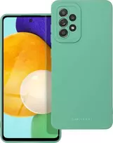 ROAR dėklas LUNA skirtas Samsung Galaxy A52 5G / A52 LTE (4G) / A52s 5G žalios spalvos
