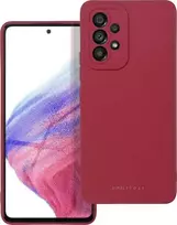 ROAR dėklas LUNA skirtas Samsung Galaxy A53 5G Raudona