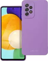 ROAR dėklas LUNA skirtas Samsung Galaxy A52 5G / A52 LTE (4G) / A52s 5G violetinės spalvos