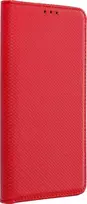 Dėklas Oem SMART CASE Book skirta Samsung Galaxy S21 FE raudona