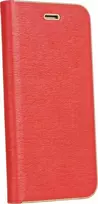 Dėklas Forcell Oem LUNA Book Gold skirtas Xiaomi Redmi Note 10 / 10S red