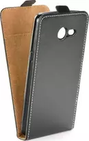 Oem SLIM FLEXI FRESH Flip dėklas skirtas Samsung Galaxy J5 2017 juodos spalvos