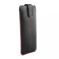 Reach Dėklas Forcell Ultra Slim M4 iPhone 12 mini/6/7/8/Samsung S4/A3 juodas