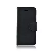 Oem FANCY Book dėklas skirtas Samsung Galaxy Galaxy J5 2016 juodos spalvos
