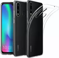 ROAR dėklas ALL DAY COLORFUL JELLY HUAWEI P30 Lite telefonui, skaidrus