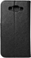 Oem FANCY Book dėklas skirtas Samsung Galaxy Galaxy A5 juodos spalvos