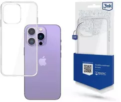 Dėklas 3mk Clear Case 1,2mm Samsung S921 S24