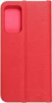 Dėklas Forcell Oem LUNA Book Gold skirtas Samsung Galaxy A52 5G / A52 LTE ( 4G ) / A52s 5G raudonas