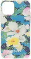 Dėklas Mėlyna KENZO ORIGINAL CASE IPHONE 11 PRO MAX Mėlynas-Baltas FLOWERS