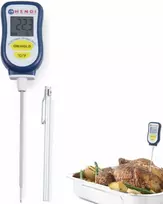 Virtuvinės svarstyklės Skaitmeninis gastronominis termometras su 130 mm zondu nuo -50C iki 350C - Hendi 271230