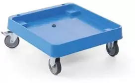 Vežimėlis indaplovės krepšelių transportavimui 7 krepšeliai 50x50cm - Hendi 877173