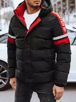 Vyriška juoda žieminė striukė Race