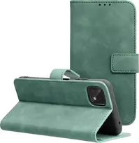 Oem TENDER Book Dėklas skirtas Samsung Galaxy A22 5G žalios spalvos