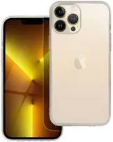 Oem Originalus „iPhone 13 PRO MAX“ skaidrus dėklas (2 mm, apsaugantis kamerą), permatomas