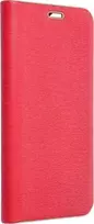 Forcell OEM LUNA Book auksinis dėklas Samsung Galaxy A53 5G raudonas
