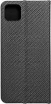 Dėklas Forcell Oem LUNA Book Carbon skirtas Samsung Galaxy A22 5G juodos spalvos
