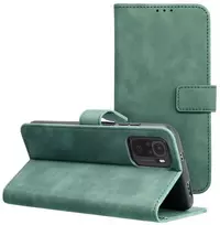 Forcell Oem TENDER Book Dėklas skirtas Xiaomi Redmi Note 11 / 11S žalios spalvos
