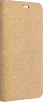 Dėklas Oem LUNA Book Gold skirtas Samsung Galaxy A34 5G aukso spalvos