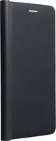 Dėklas Oem LUNA Book Carbon skirtas Samsung Galaxy A34 5G juodos spalvos