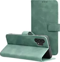 Oem TENDER Book Dėklas skirtas Samsung Galaxy A32 5G žalios spalvos