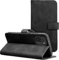 Oem TENDER Book Dėklas skirtas Xiaomi Redmi Note 11 / 11S juodos spalvos
