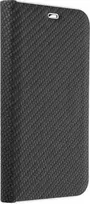 Dėklas Forcell Oem LUNA Book Carbon skirtas Samsung Galaxy A53 5G juodos spalvos