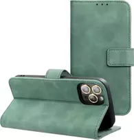 Oem TENDER Book Dėklas skirtas Xiaomi Redmi Note 12 Pro 5G žalios spalvos