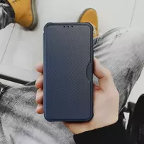 Dėklas Oem RAZOR Book skirtas Samsung Galaxy A32 LTE ( 4G ) mėlynos spalvos