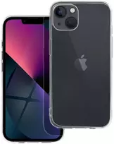 Oem Originalus „iPhone 13“ dėklas, skaidrus, 2 mm (apsauga nuo kameros), permatomas
