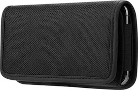 Oem Horizontal universalus dėklas OXFORD modelis 4 skirtas Apple iPhone 13 PRO MAX / Samsung Galaxy S21 Ultra / XIAOMI 12 Ultra juodos spalvos