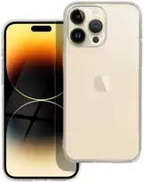 Oem Originalus „iPhone 14 PRO MAX“ skaidrus dėklas (2 mm, apsaugantis kamerą), permatomas