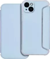 Dėklas OEM PIANO Knygų laikiklis IPHONE 14 plius šviesiai mėlyna