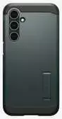 Spigen Tough Armor dėklas skirtas Samsung Galaxy S23 FE, spalva - Abyss Green