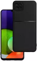 Forcell Oem NOBLE dėklas skirtas Samsung Galaxy A22 LTE ( 4G ) juodos spalvos