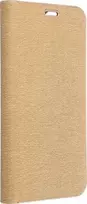 Dėklas Forcell Oem LUNA Book Gold skirtas Samsung Galaxy A13 4G aukso spalvos