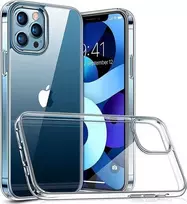 OEM dėklas, skirtas „iPhone 13 PRO MAX“ skaidriam dėklui, 2 mm dėžutė, skaidri