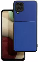 Forcell Oem NOBLE dėklas skirtas Samsung Galaxy A12 / M12 mėlynos spalvos