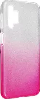 Forcell Oem SHINING Dėklas skirtas Samsung Galaxy A53 5G skaidrus rožinės spalvos