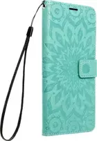 Dėklas Forcell Oem Flip case for iPhone 7 / 8 / SE 2020 / SE 2022 Mezzo Book mandala žalias