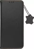 Forcell Oem SMART PRO Book leather dėklas skirtas Xiaomi POCO M4 Pro 5G / Redmi Note 11T 5G / Redmi Note 11S 5G juodos spalvos