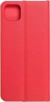 Dėklas Forcell Oem LUNA Book Gold skirtas Samsung Galaxy A22 5G raudonas