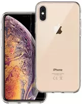 Dėklas Oem Case for iPhone X / XS Clear Case 2 mm (camera protection) transparent
