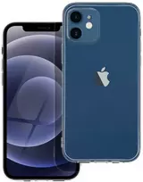 Oem Originalus „iPhone 12“ dėklas, skaidrus, 2 mm (apsauga nuo kameros), permatomas