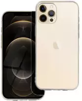 Dėklas Oem Case for iPhone 12 PRO MAX Clear Case 2 mm (camera protection) transparent