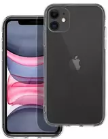 Oem Originalus „iPhone 11“ dėklas, skaidrus, 2 mm (apsauga nuo kameros), permatomas